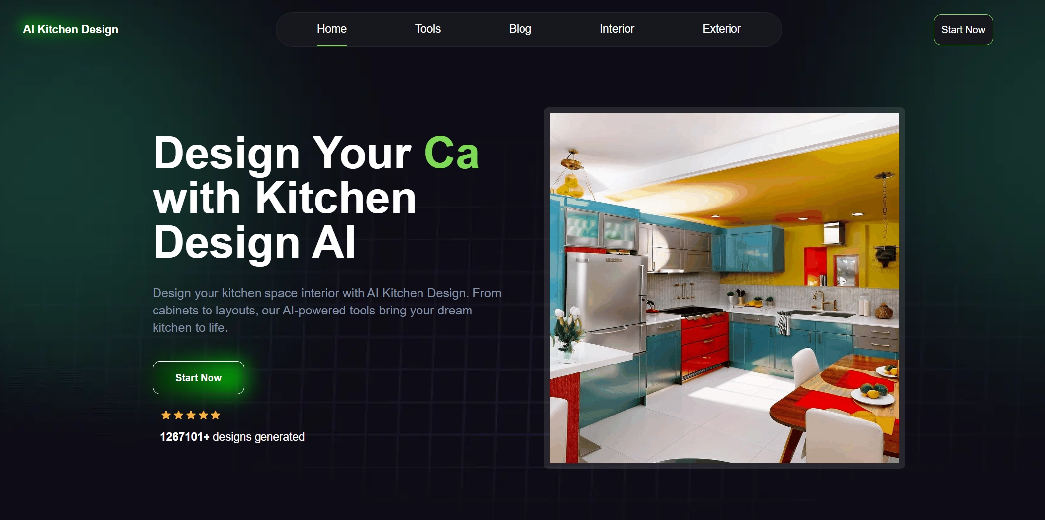 Free AI Kitchen Layout Generator Aitwo