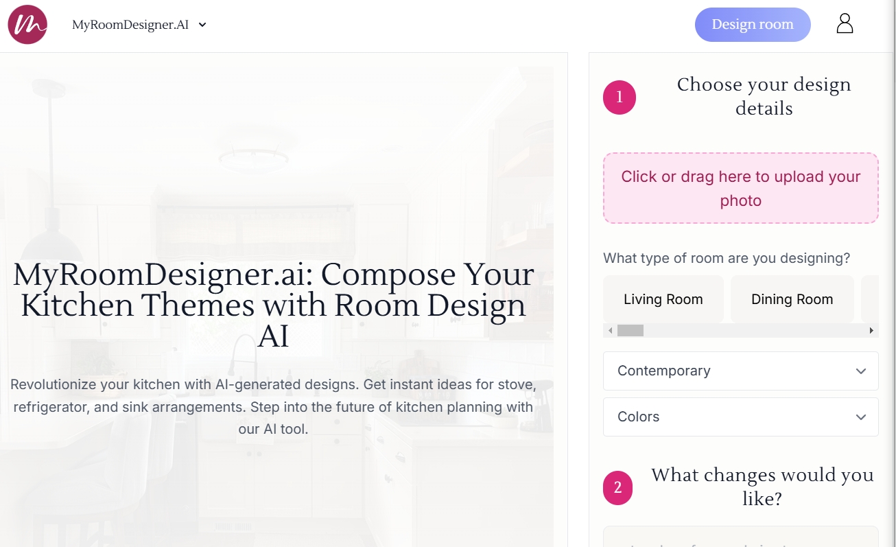 Free AI Kitchen Layout Generator Myroomdesigner