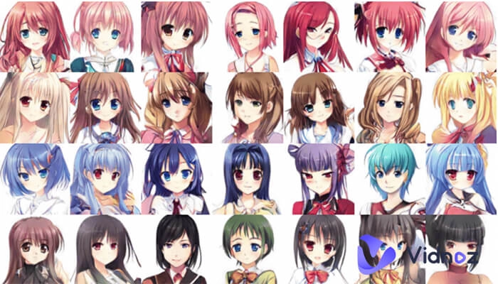 Anime Characters and Avatars