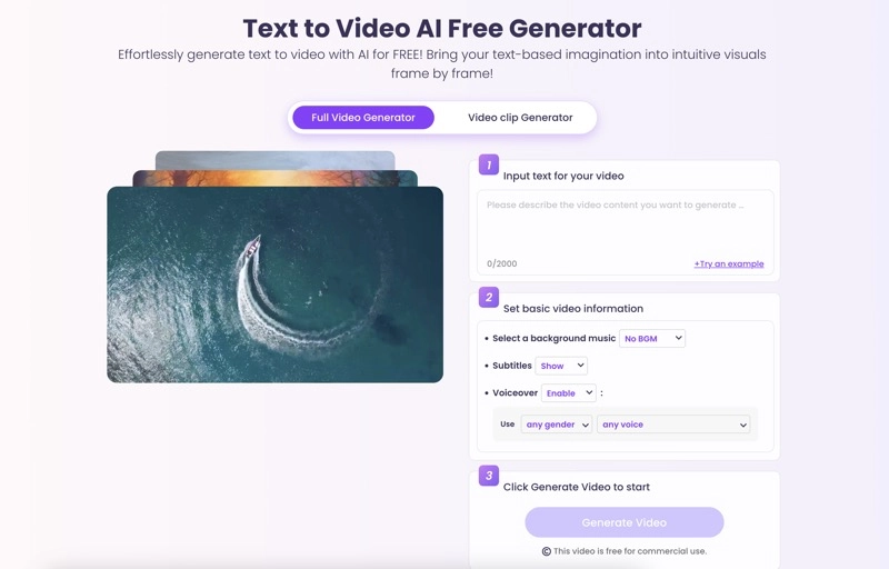 Free OpenAI Video Generator Alternative