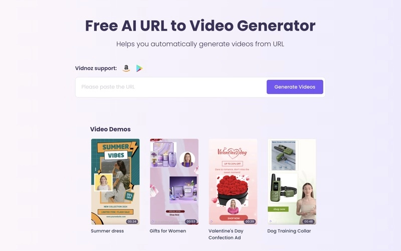 Free URL to Video Generator