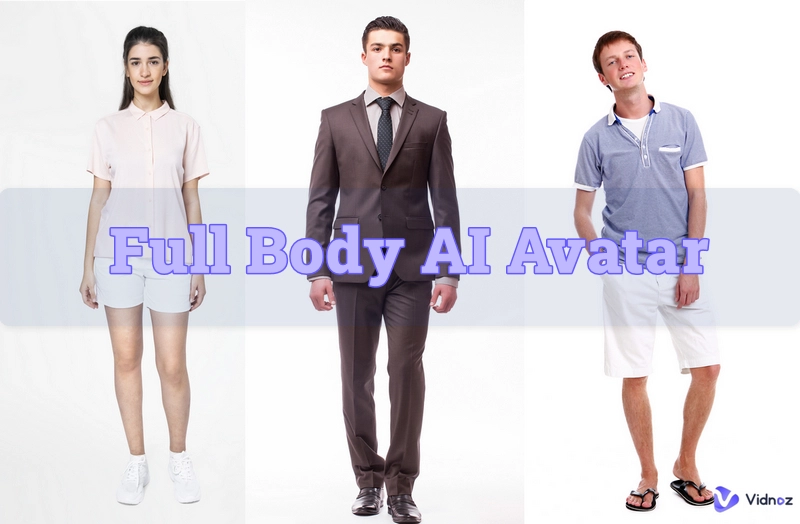 How to Create a Realistic Human Full Body AI Avatar