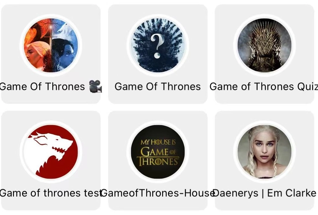 Game of Thrones Filter Instagram