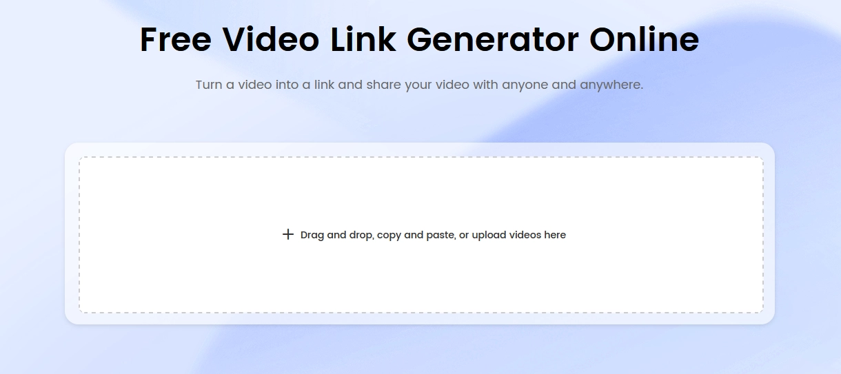 Gemoo: Create Custom Links Easily by Uploading Video