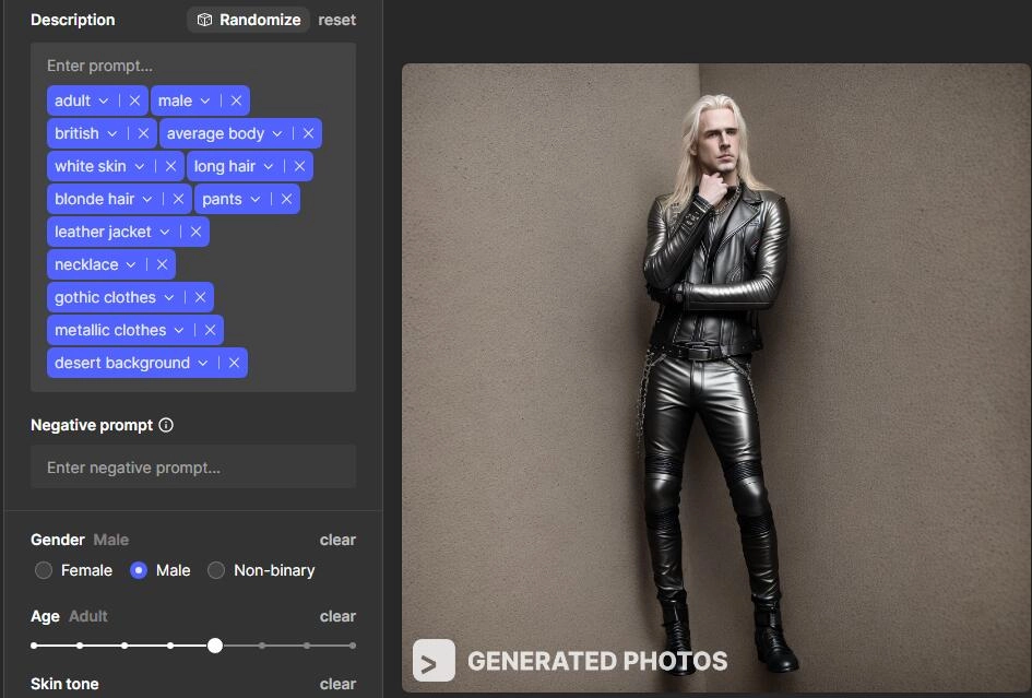 Generate Full Body AI Human Pictures