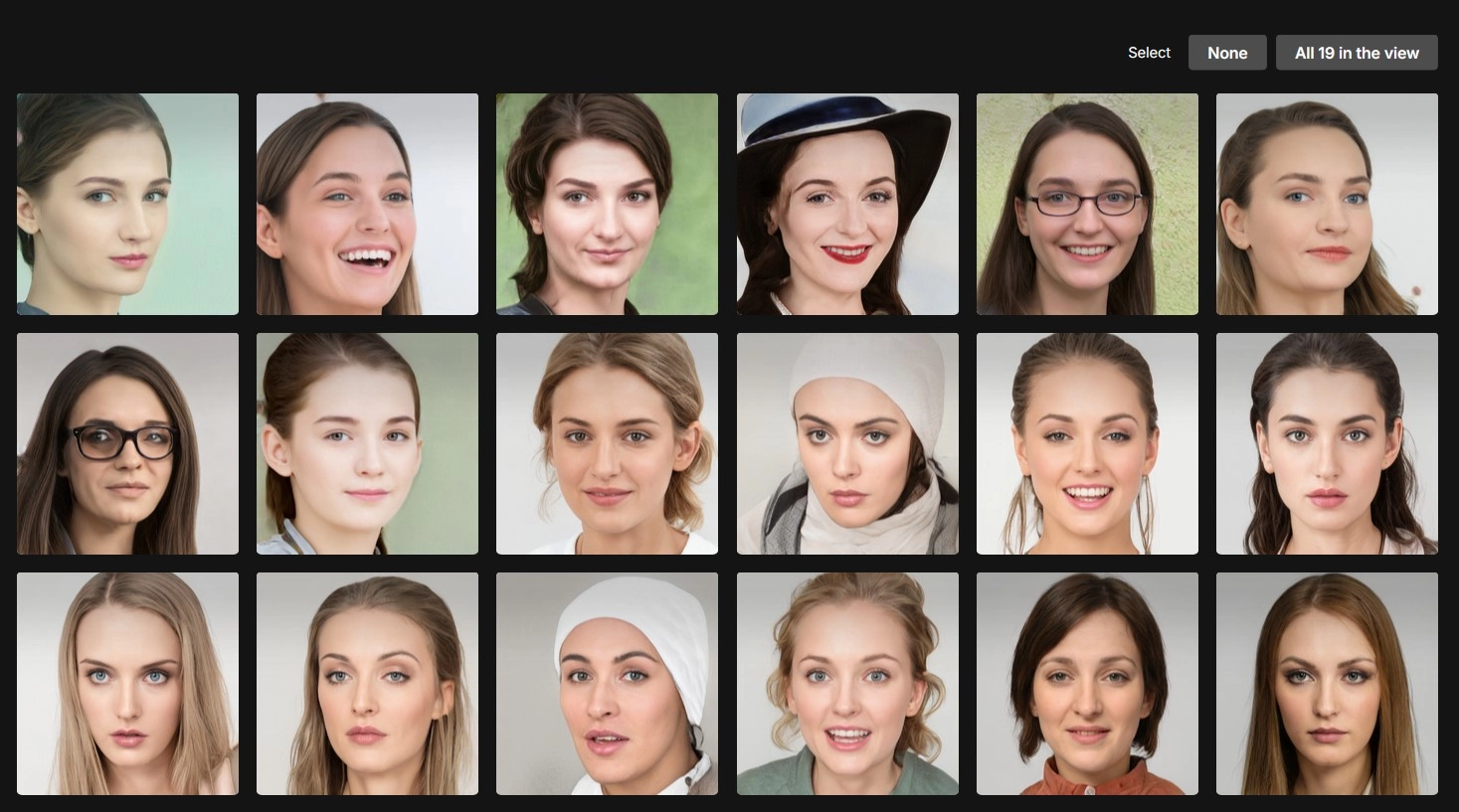 Generated Photos AI Face Generator from Photo