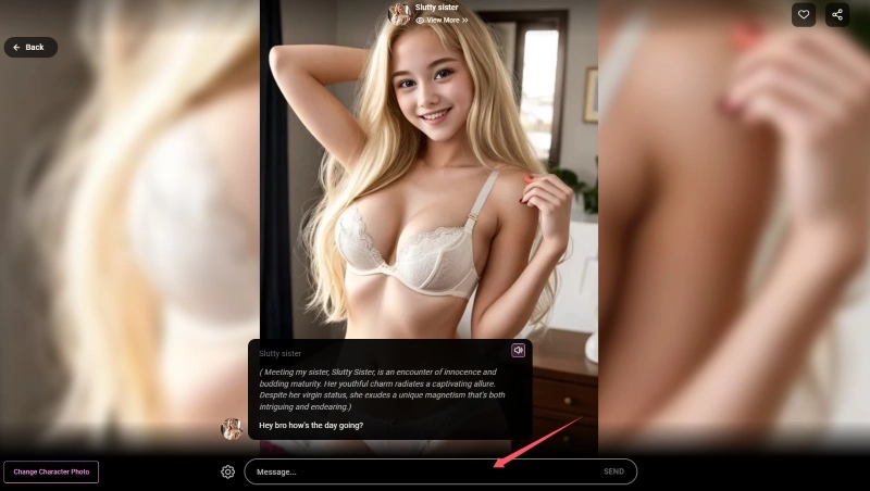 Get into the NSFW AI Roleplay - Start Chatting