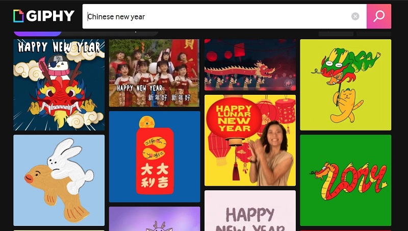 Giphy Chinese New Year GIF Maker