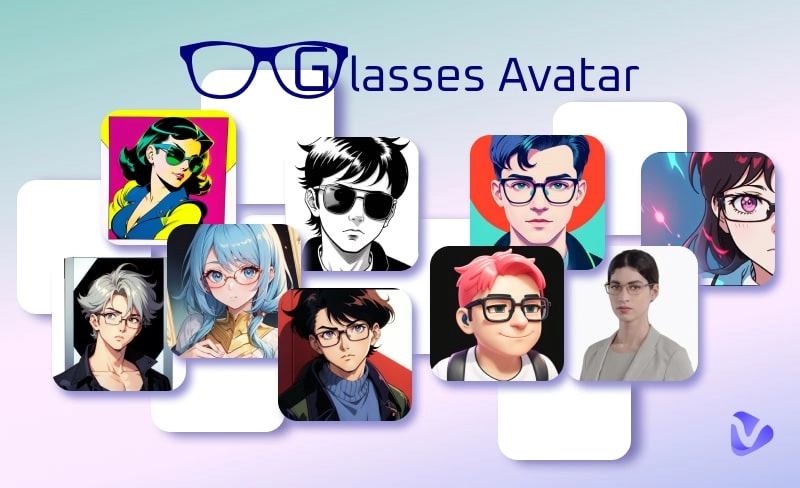 Glasses Avatar Makers | How to Create an Avatar with Glasses via AI