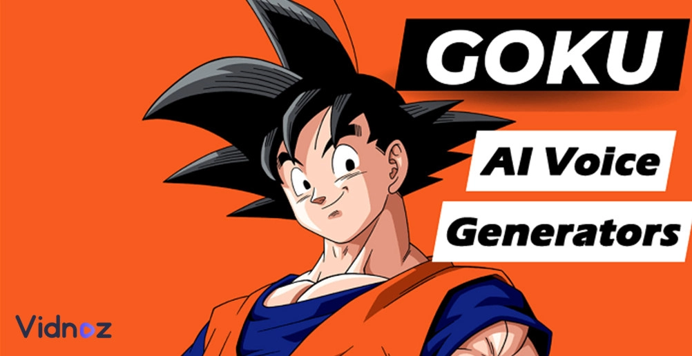 AI Goku Voice Generator  Voicify AI Cover Generator