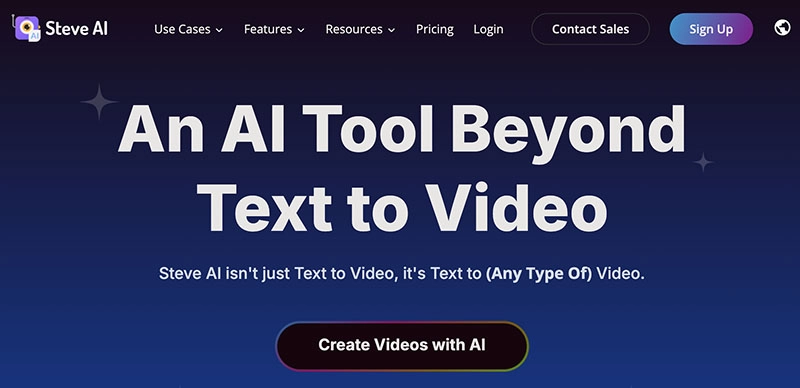 Google AI Video Generator Alternative Steve AI