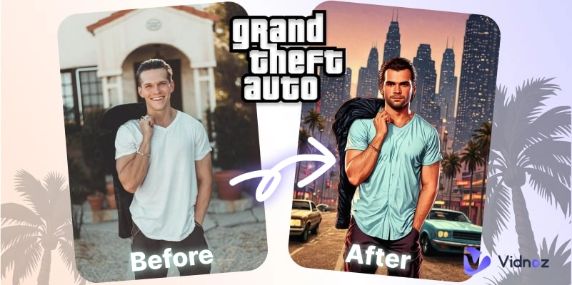 Top 4 GTA Filter AI Websites & Apps | Turn Yourself Into a GTA Character