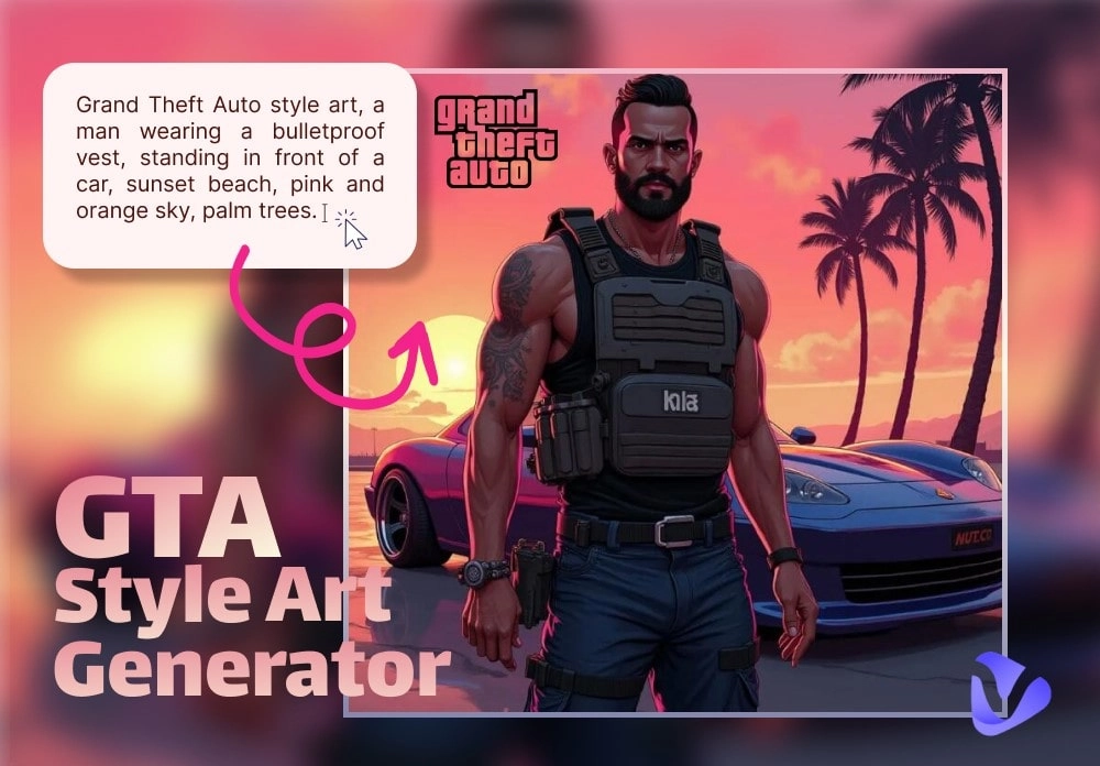 The Best 5 GTA Style Art Generators | Create AI GTA Art from Prompts & Photos