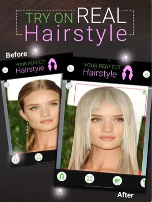 Hair Style Simulator - Perfect HairStyle