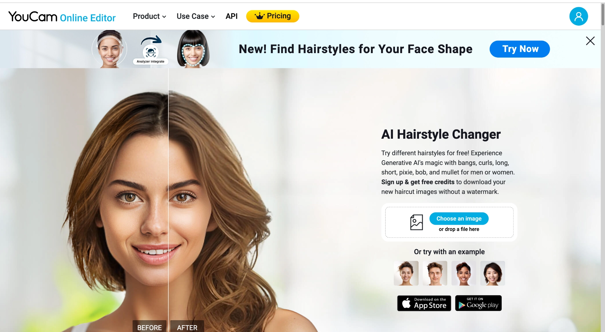 Hair Swap YouCam