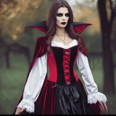 Halloween Vampire Costume