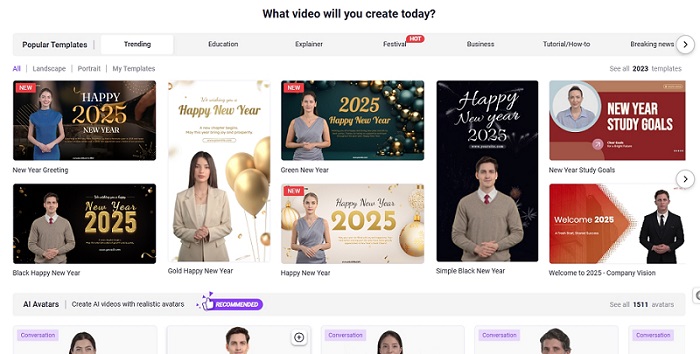 Happy New Year Video Templates