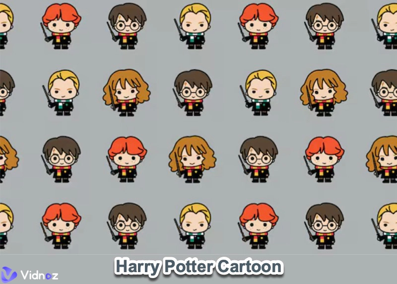Harry Potter Cartoon