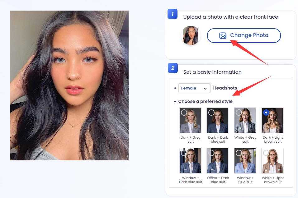 How to Deepfake to Make a Headshot