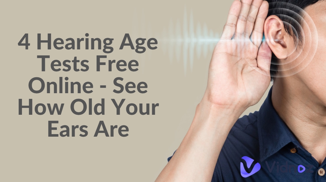 4 Hearing Age Tests Free Online - See How Old Your Ears Are