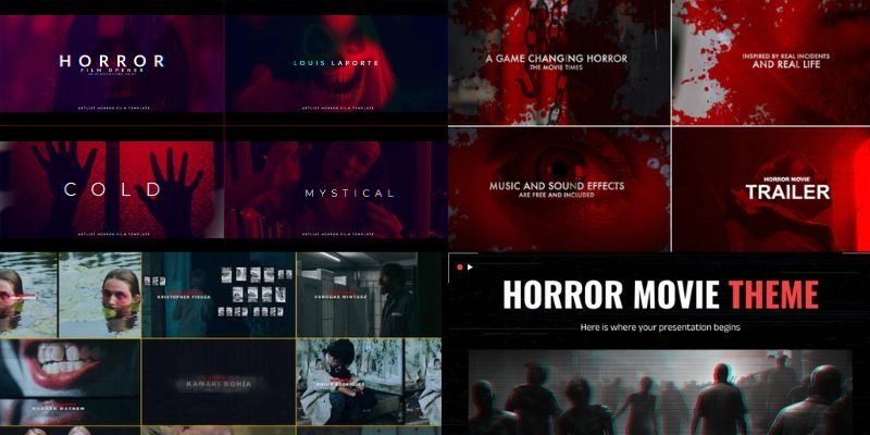 horror movie review template