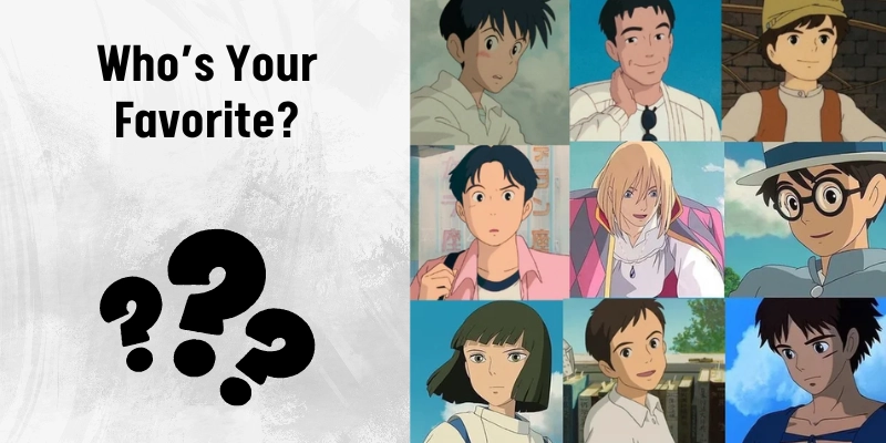 Hot Studio Ghibli Characters_ Who's Your Favorite