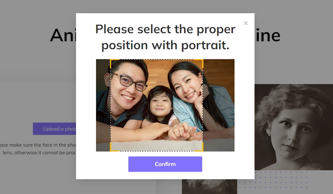 How to Animate Family Photos with HitPaw