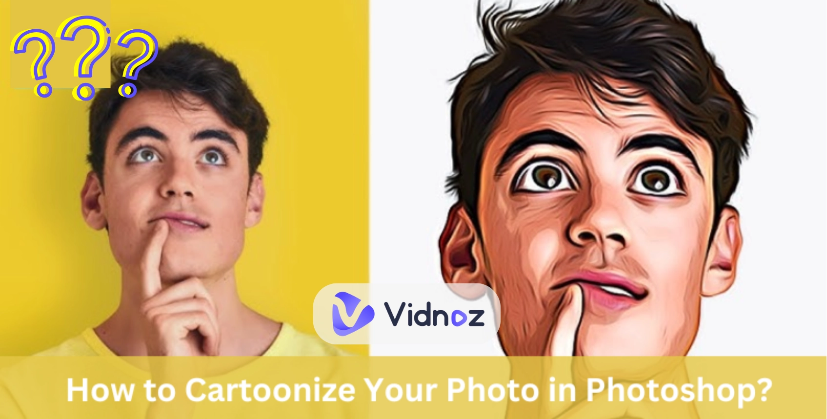 How to Cartoonize a Photo in Photoshop? Beginner Guide & 5 Easy Alternatives