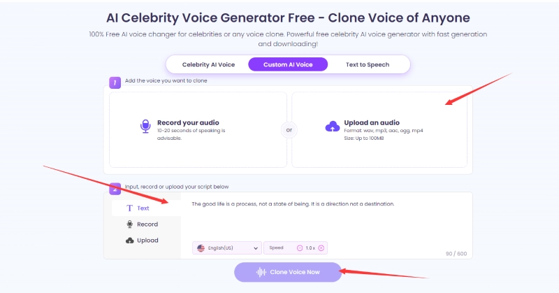 How to Clone Ellie Williams AI Voice - Step 2