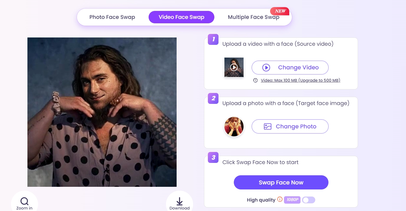 How to Create a Deepfake GIF Online Free