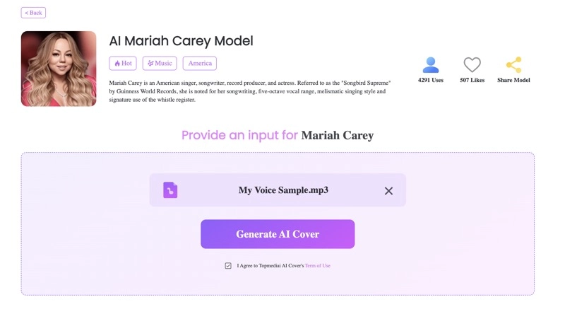 How to Create Mariah Carey AI Cover