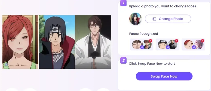 How to Create Multiple Anime Swap Bodies Through Multiple Face Swap