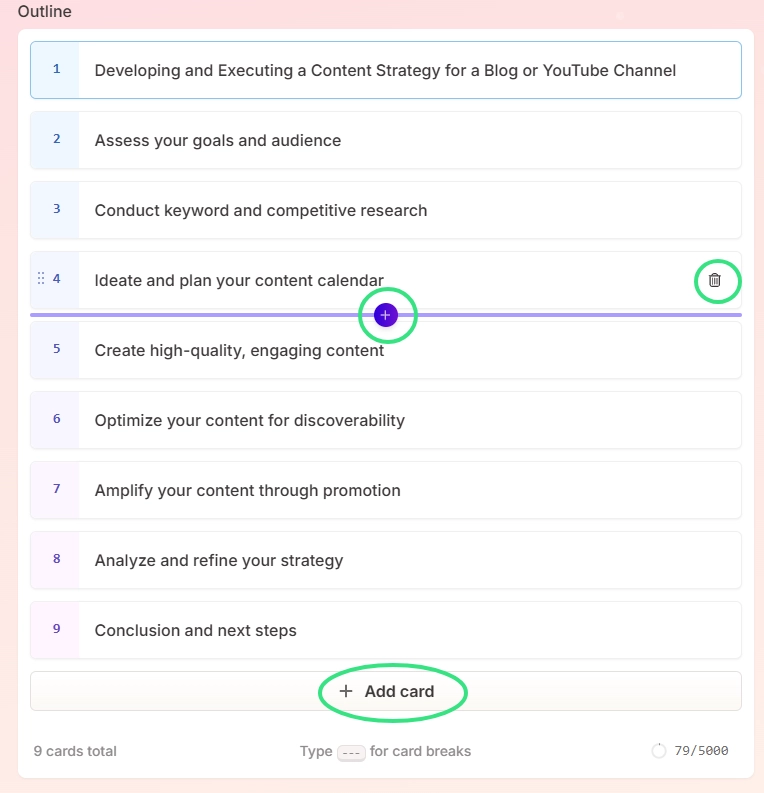 How to Generate Gamma AI Presentations - Step 4