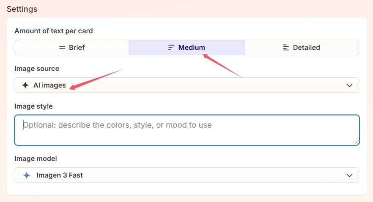 How to Generate Gamma AI Presentations - Step 5