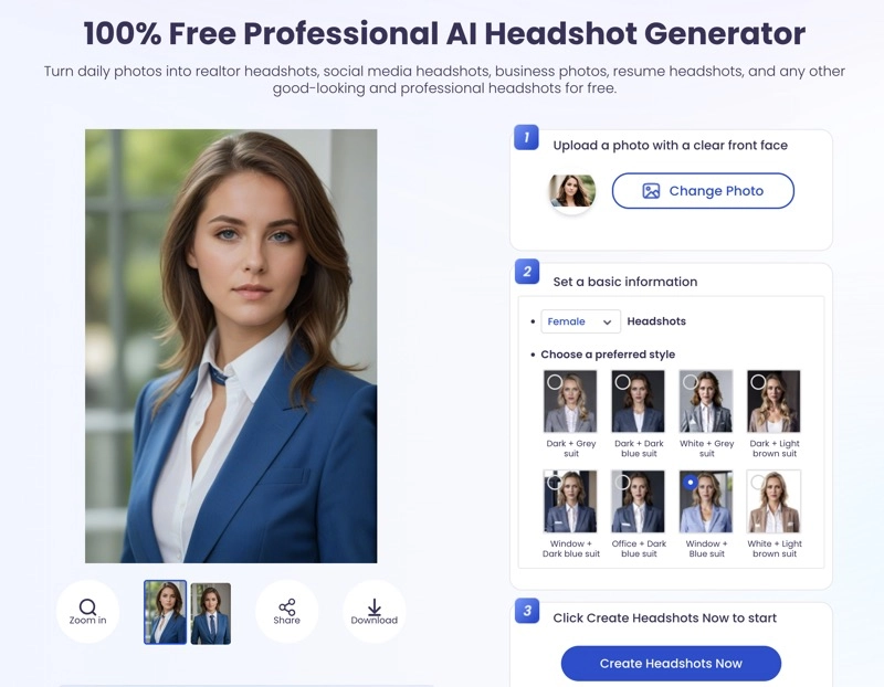 How to Generate Lawyer Headshots with AI