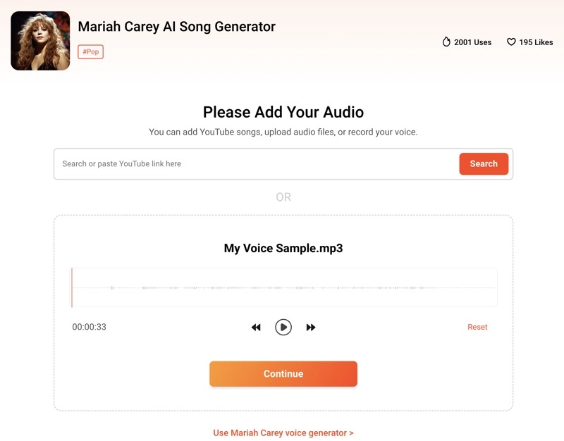 How to Generate Mariah Carey AI Singing