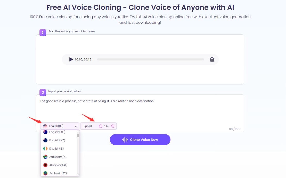 How to Get a Little Kid Voice with Vidnoz AI