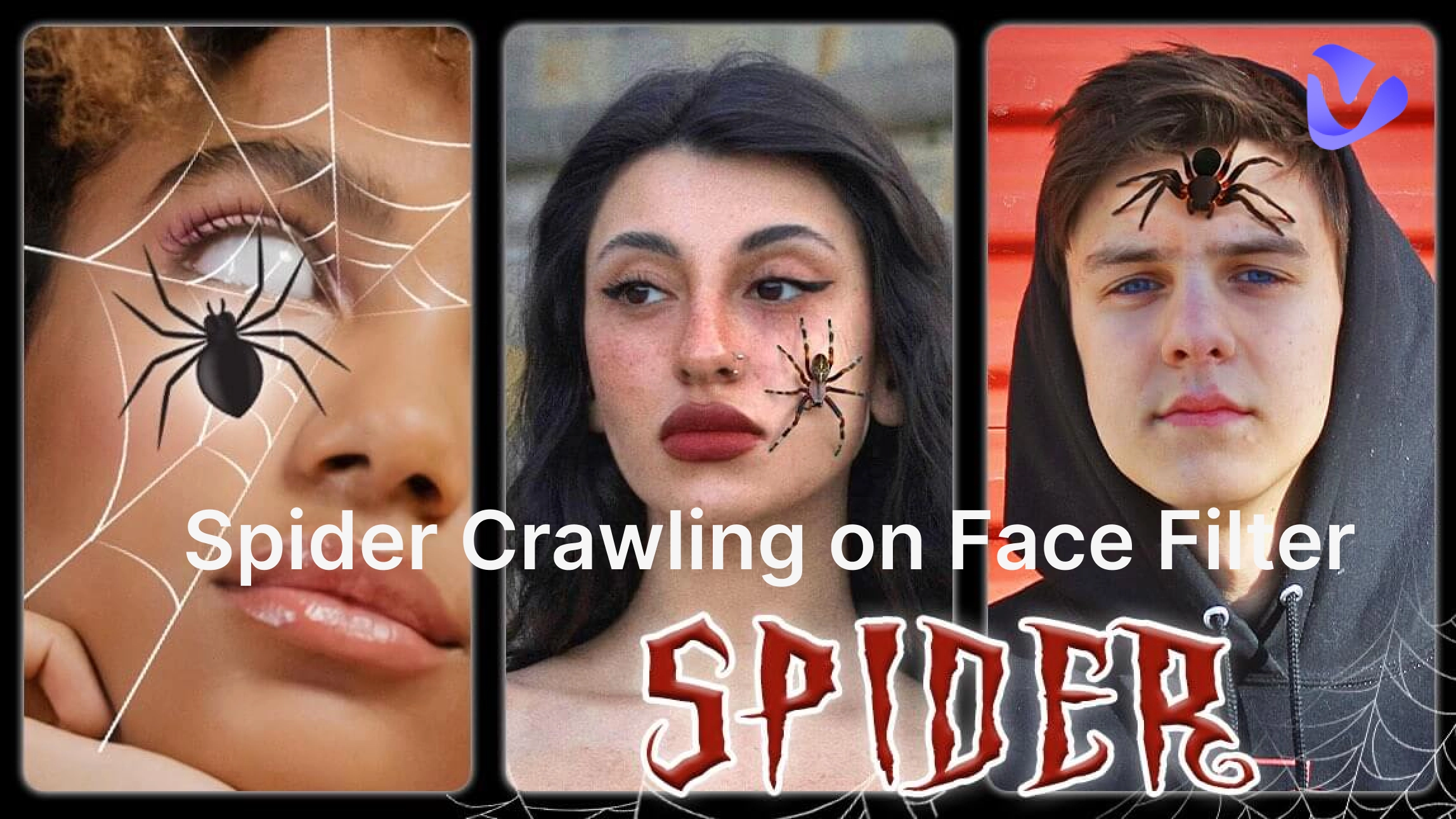 How to Get Spider Crawling on Face Filter Free: 5 Best Apps for Scary Face Filter