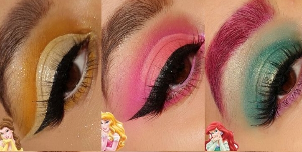 How to Look Like a Princess Disney Princess Makeup