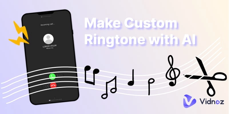 How to Make a Custom Ringtone with AI | AI Ringtone Maker Online