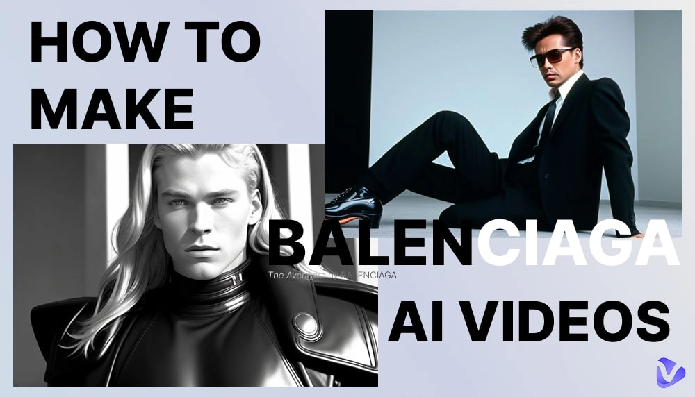 How to Make Balenciaga AI Videos | Bridging Virtual & Real