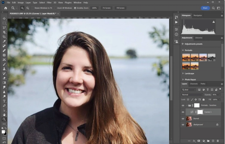 How to Make Pictures Look Like Film Photoshop Color