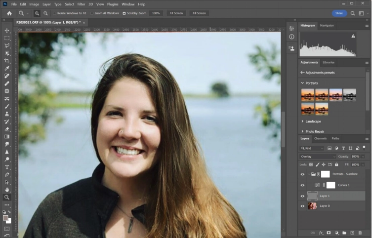 How to Make Pictures Look Like Film Photoshop Grain