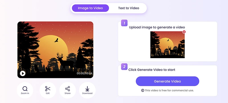 How to Make Silhouette from Photo Generate Video