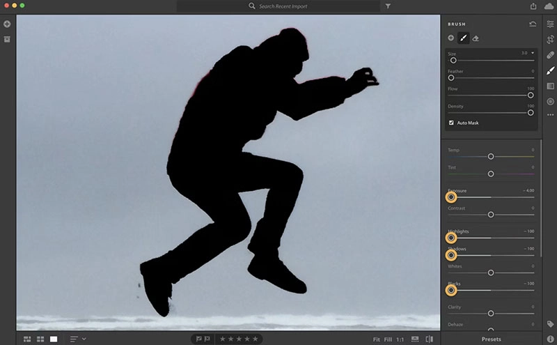 How to Make Silhouette from Photo Photoshop 2