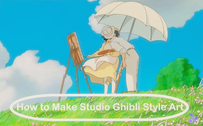 How to Make Studio Ghibli Style Art