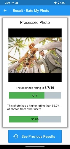 How to Rate My Photo with AI - Step 2