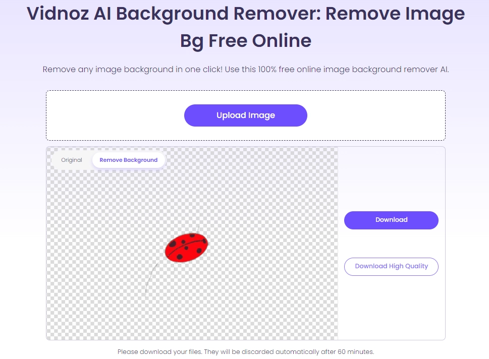 How to Remove Image Background - Step 3