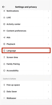 How to Translate TikTok Video Language