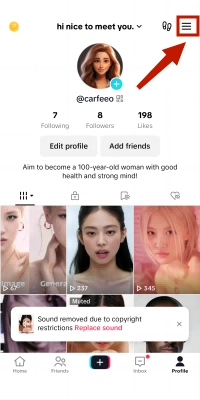 How to Translate TikTok Video Setting